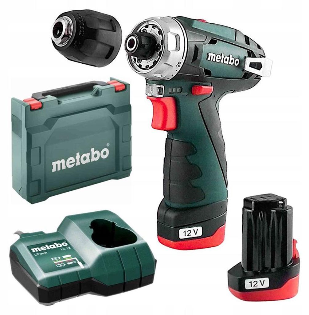 Akumulátorová vrtačka/šroubovák Metabo PowerMaxx BS Basic Obrázek produktu 