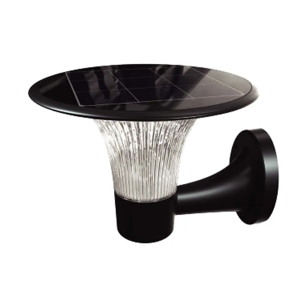 Applique solaire étanche IP65 V-TAC 15W 1900 Lm Détecteur Automatique