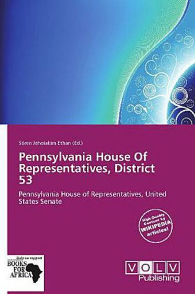 Pennsylvania House Of Represen