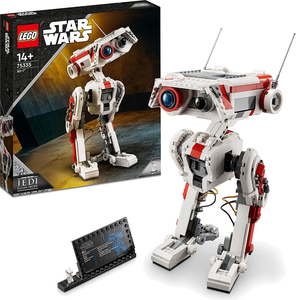 Stavebnica LEGO Star Wars 75335 BD-1 (1 062 dielikov) Obrázok produktu 