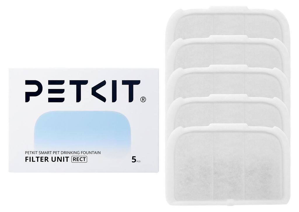 PETKIT Filter5.0-5pcs, Wkład z filtrem Zdjęcie produktu 