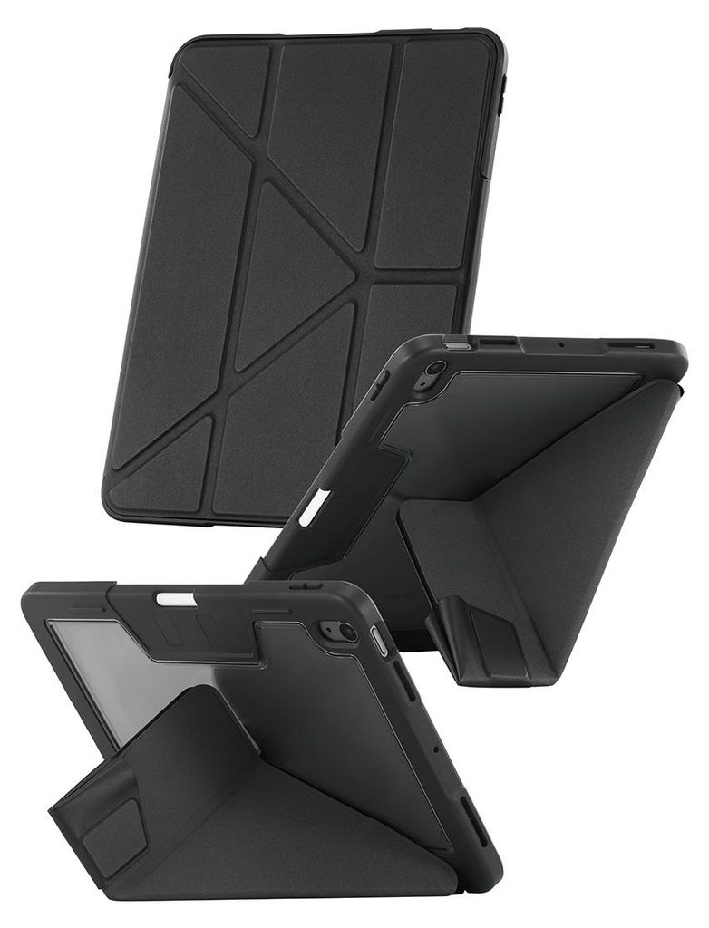 PanzerGlass CARE™ by Essential Case Schwarz iPad Air 11" Produktbild 