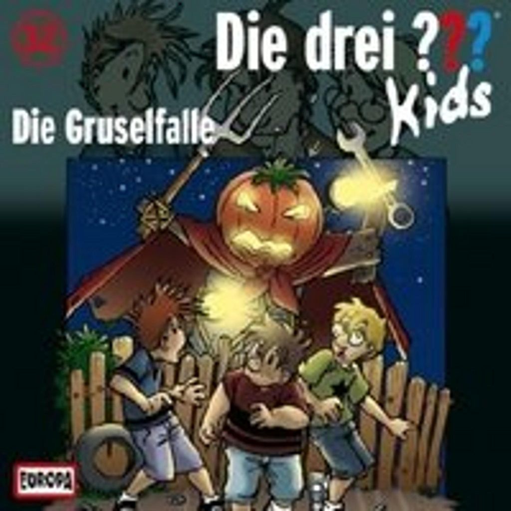Die drei ??? Kids 32. Die Gruselfalle (drei Fragezeichen) CD