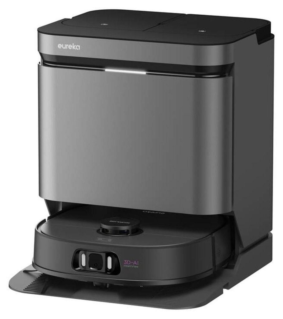 Eureka J15 Pro Ultra, Beutellos, Schwarz, Quadratisch, Produktbild 