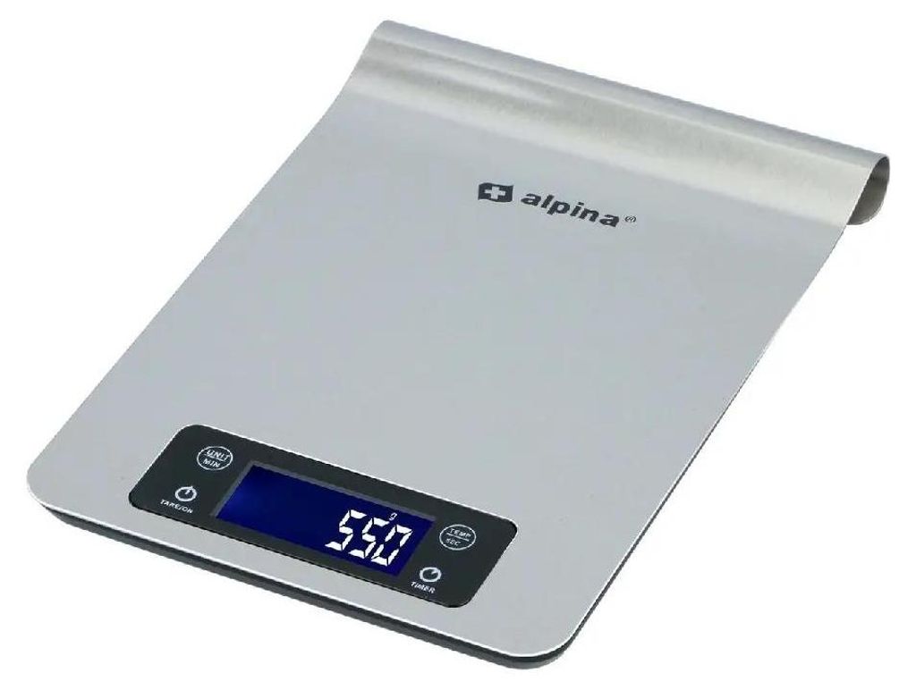Alpina balance de cuisine digitale pratique 5 kg Image du produit 