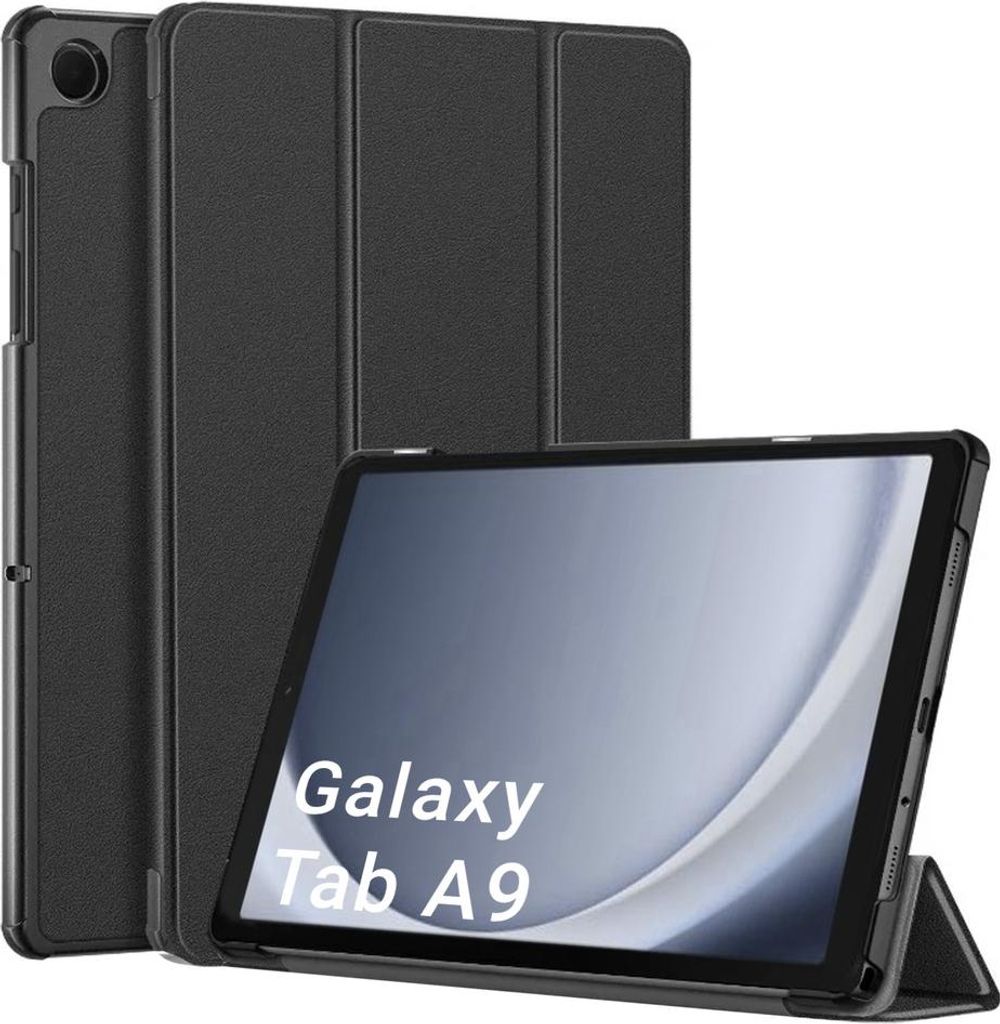 Smart Case für Samsung Galaxy Tab A9 8.7 (Schwarz) Produktbild 