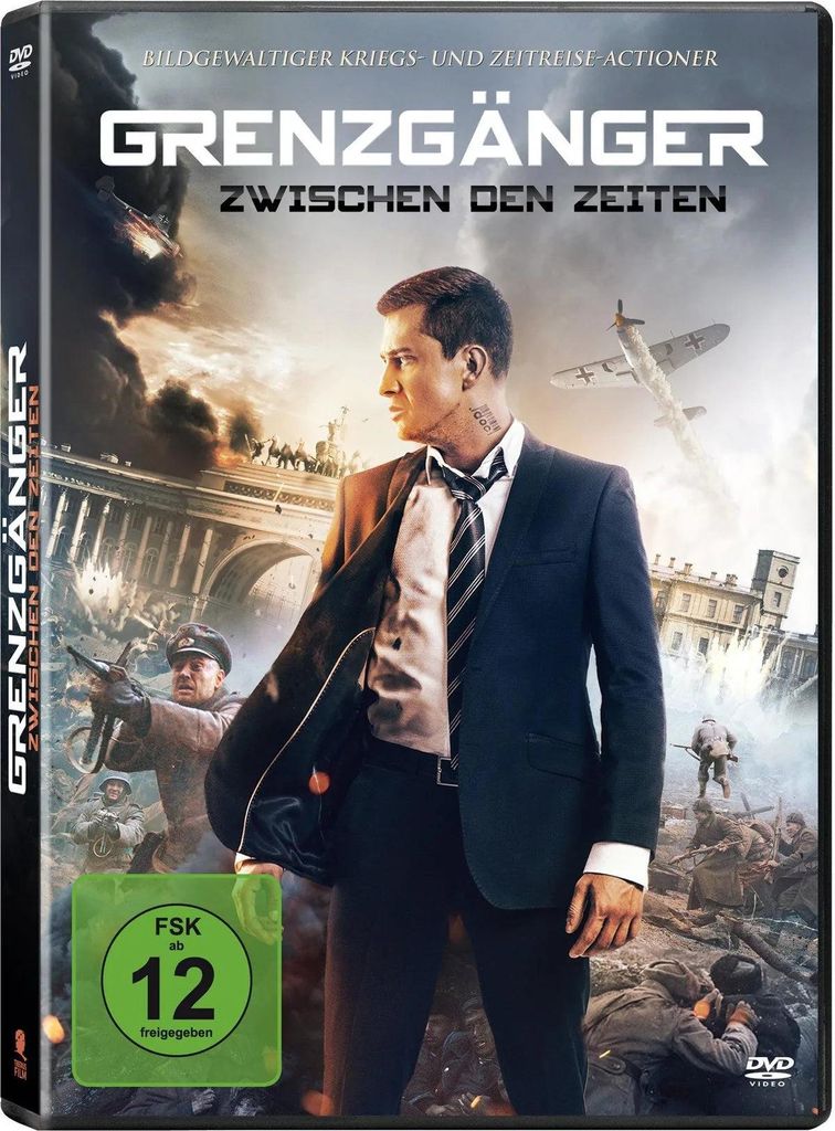 Grenzgänger - Zwischen den Zeiten - DVD