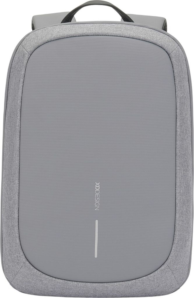 XD Design - Rucksack "Bobby Edge", rPET (Recyceltes Polyethylen-Terephthalat), 17L XD1067 (Einheitsgröße) (Grau)