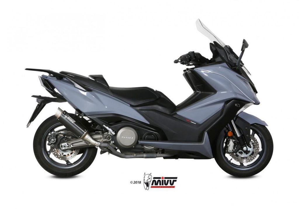 Mivv SPORT tlumič GPpro SLIP-ON Steel Black pro KYMCO AK550 Obrázek produktu 
