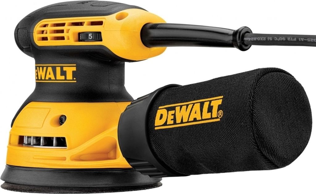 Exzenterschleifer DWE 6423 280 W 125mm 2,6mm DEWALT Produktbild 7