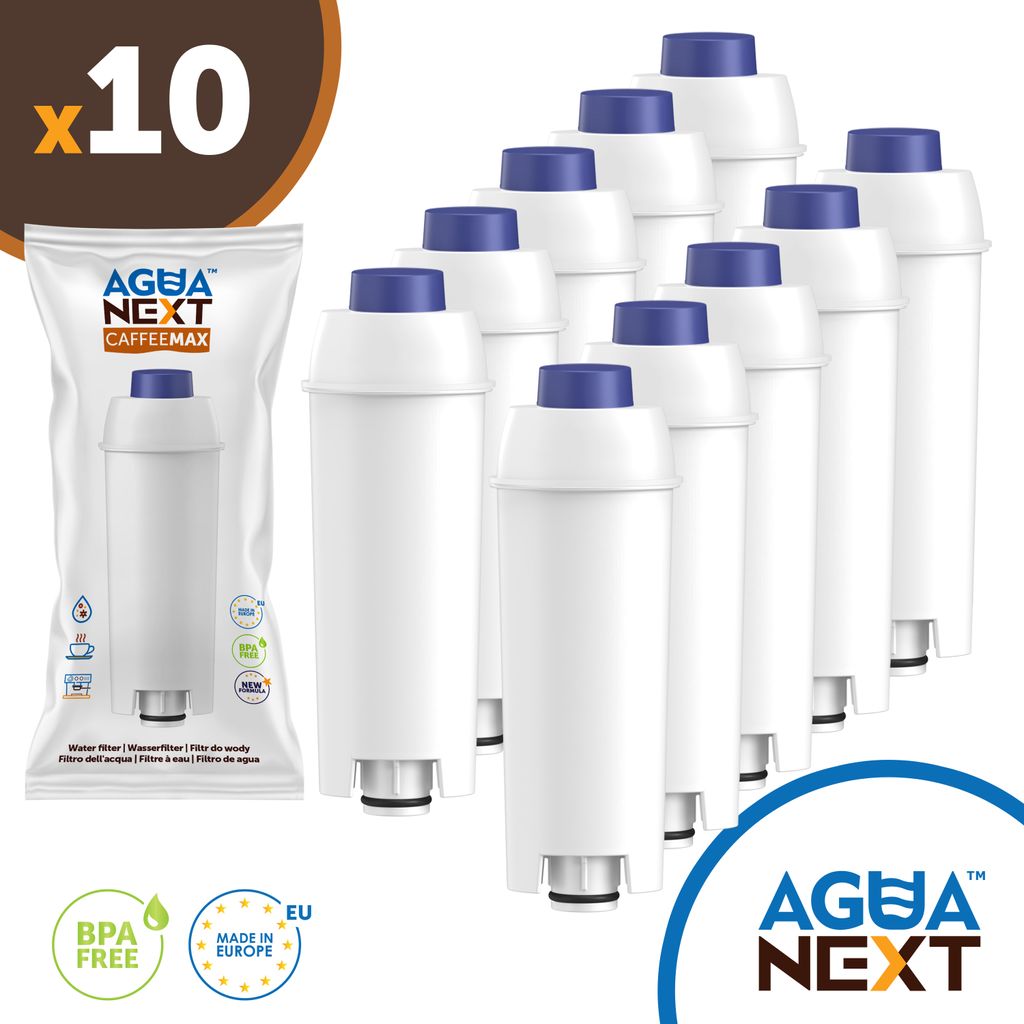10 X Aguanext Caffeemax náhradní vodní filtry Vhodné pro Obrázek produktu 