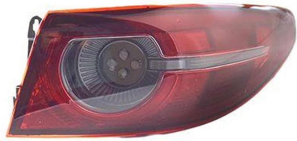 VAN WEZEL Heckleuchte Rechts 2706932