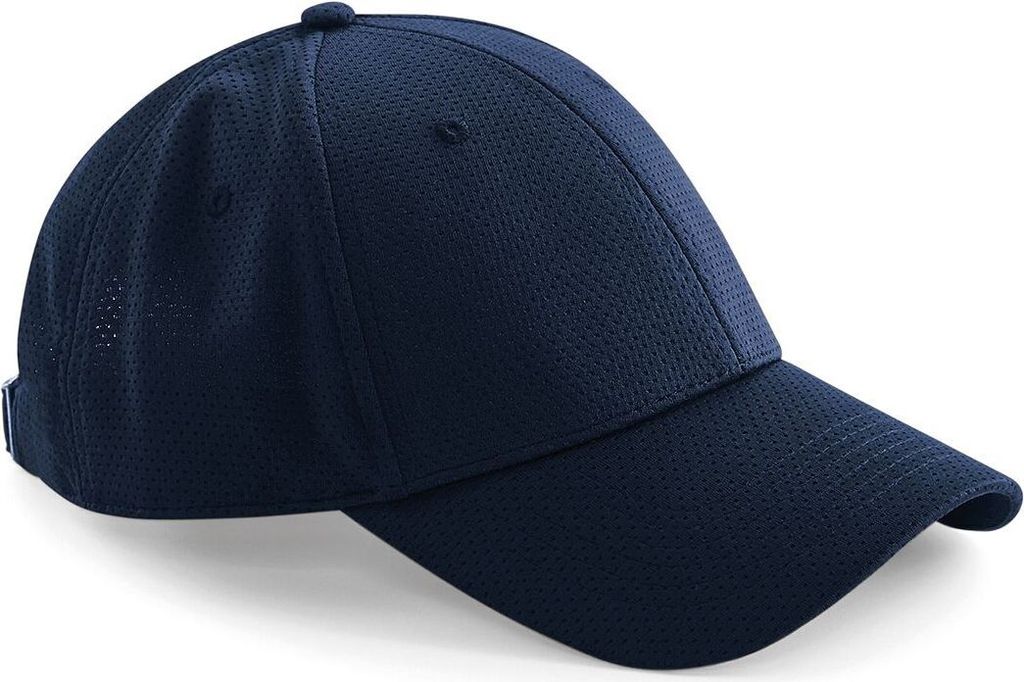 Beechfield Uni Erwachsene Netz Kappe RW6216 (Einheitsgröße) (Marineblau)