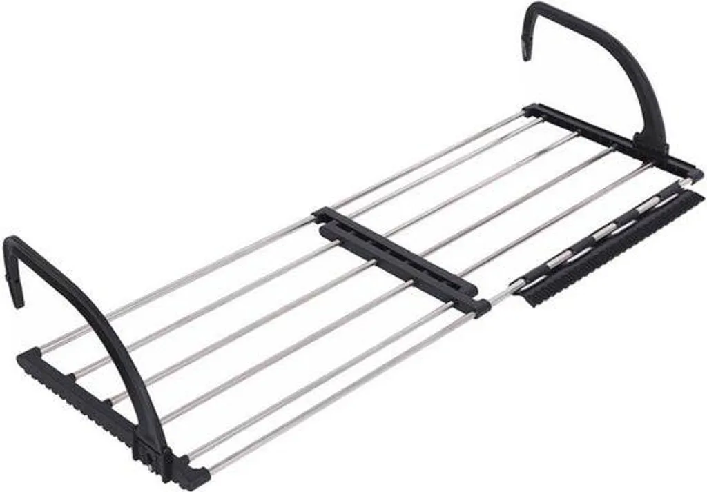 Petit séchoir à linge pliable 31x39cm en acier inoxydable gain de place