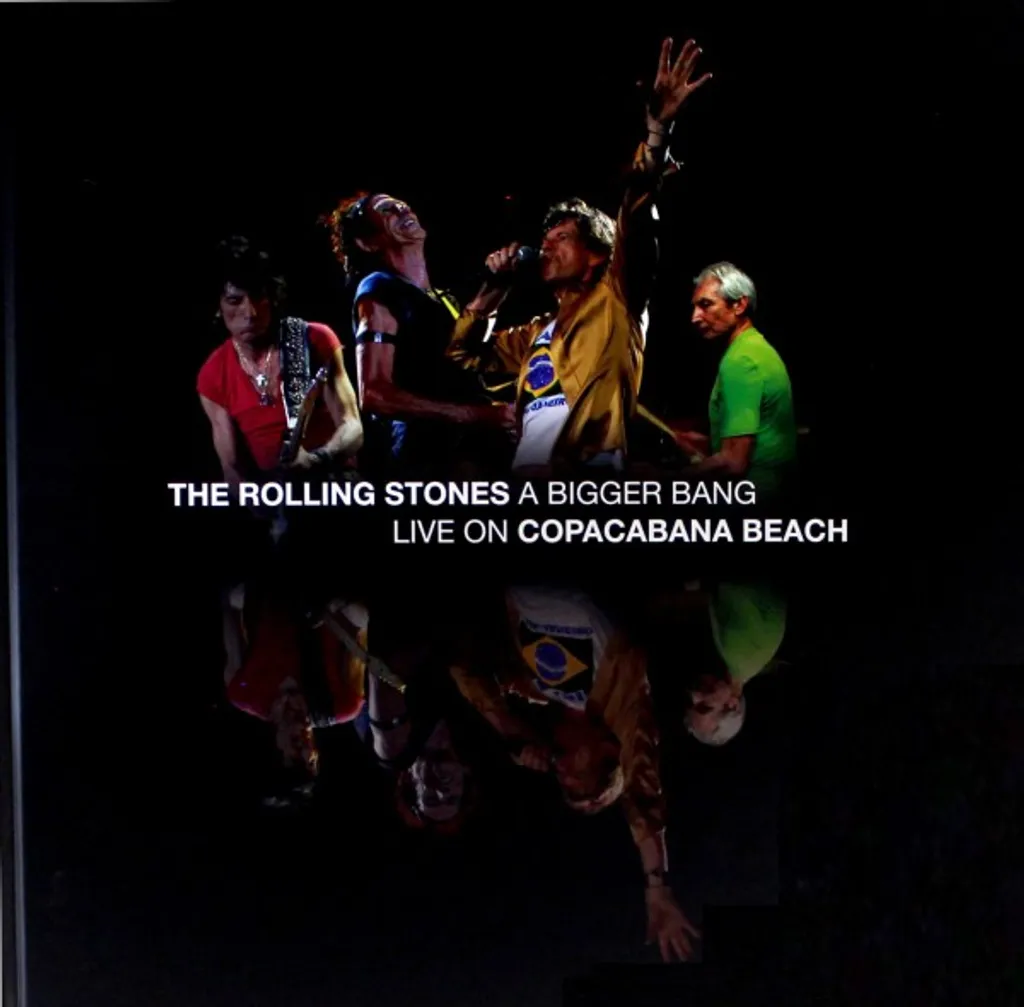 Vinyle Les Rolling Stones A Bigger Bang Limited Edition Album Culte