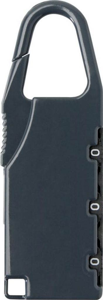 Floso - "Lucchetto" Gepäckschloss, Reise PF4993 (Einheitsgröße) (Hale Blau)