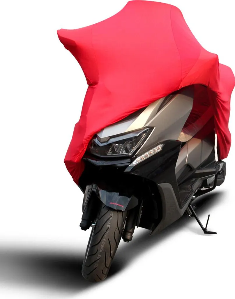 Couverture Moto Élastique Anti-UV Haute Résistance Protection Intégrale