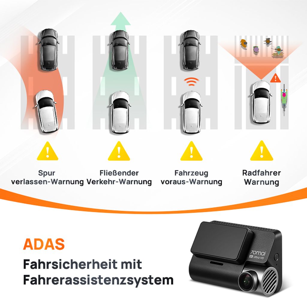Xiaomi 70mai Dash Cam 4K A810 Obrázek produktu 11