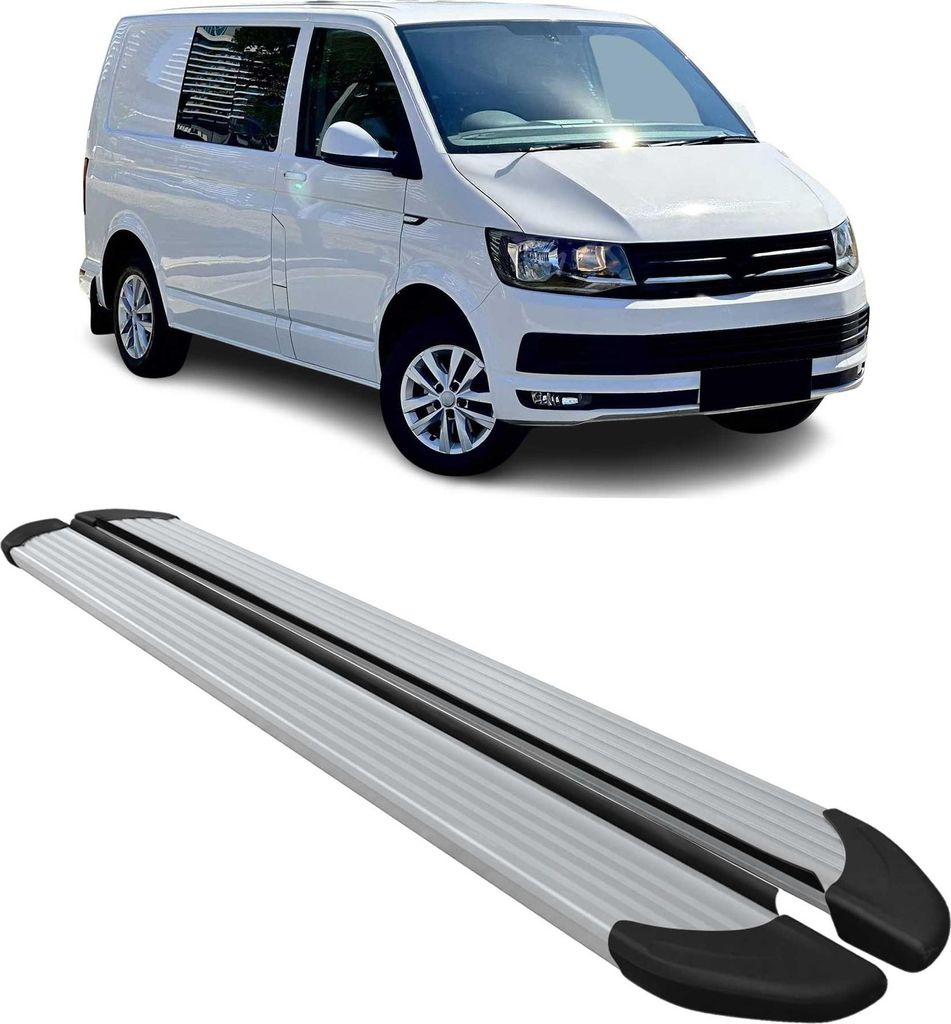 Marchepieds Latéraux pour VW T6 T6.1 Transporter 2015-2022 Image du produit 