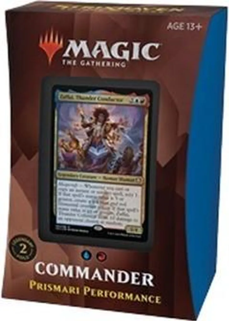 Deck Commander Prismari Performance Strixhaven : Prêt à Jouer et Puissant
