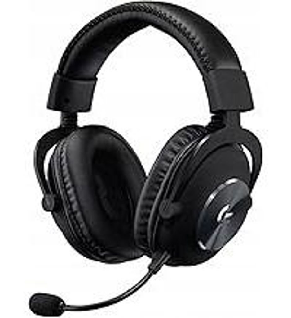 Logitech G PRO X kabelloses LIGHTSPEED Gaming-Headset, Blue VO!CE Mikrofontechnologie, 50 mm PRO-G Lautsprecher, DTS Headphone:X 2.0 Surround Sound...