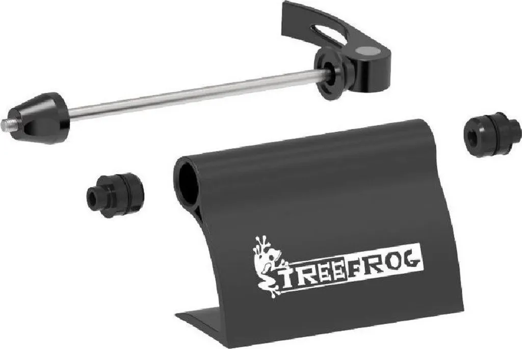 Support de fourche flexible TreeFrog 12x100 Noir pour fixation de vélo - 4