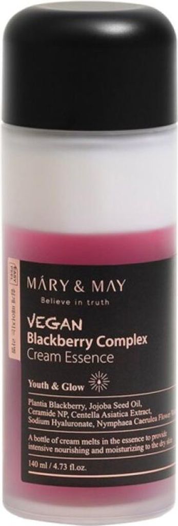 Krémová pleťová esence Vegan Blackberry Complex (Cream Obrázek produktu 