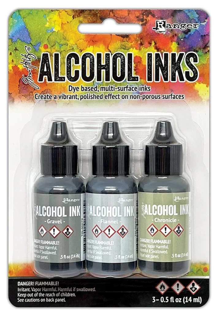 Stylos encre alcool Ranger Tim Holtz Crossroads séchage ultra rapide