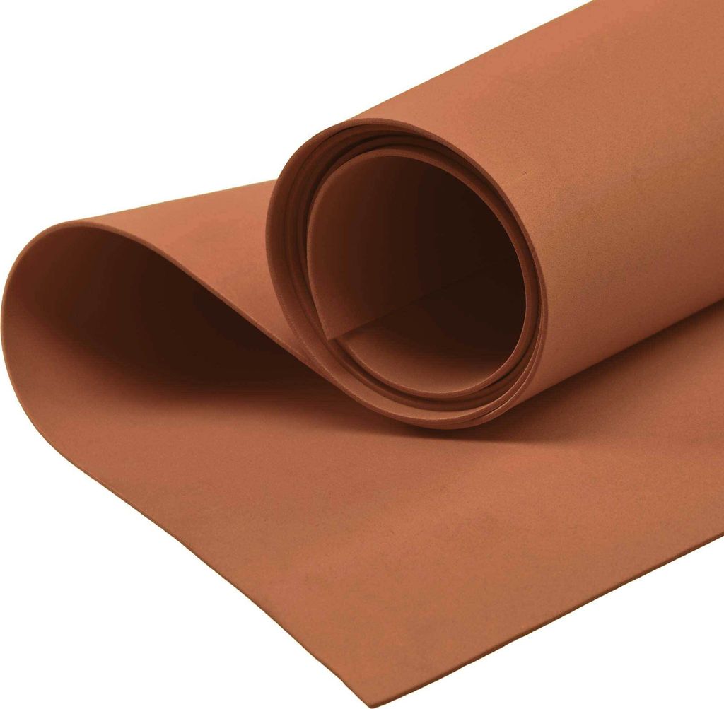 Moosgummi 90cm breit ab 0,5m Schaumgummi PE Schaumstoff Produktbild 