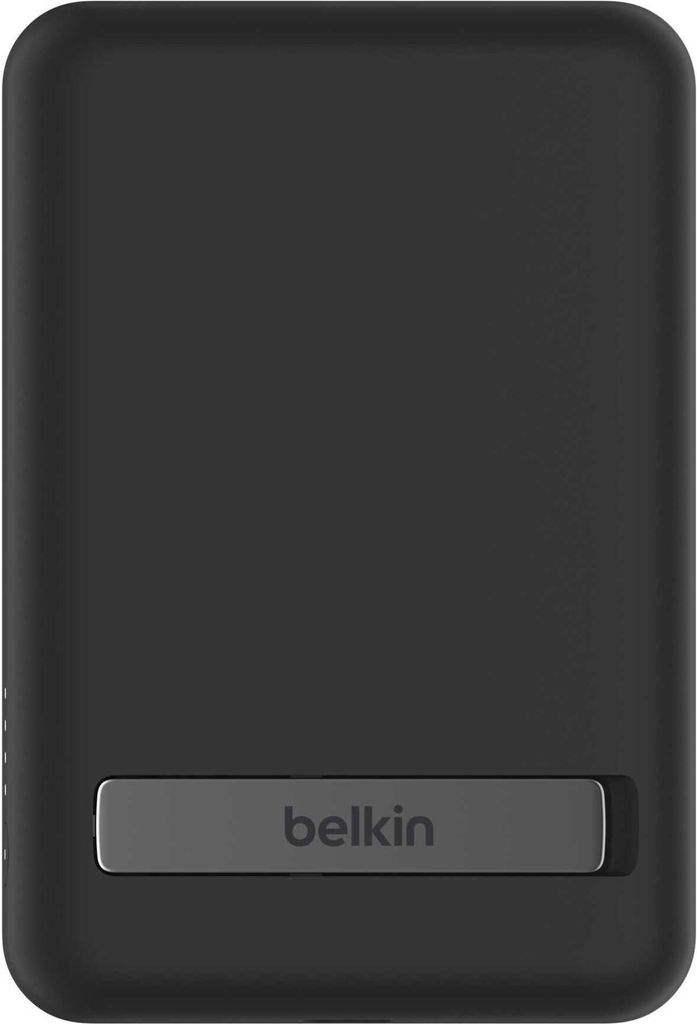 Belkin magnet./drahtl. Powerbank 5.000mAh schw.mit Fuß Produktbild 10