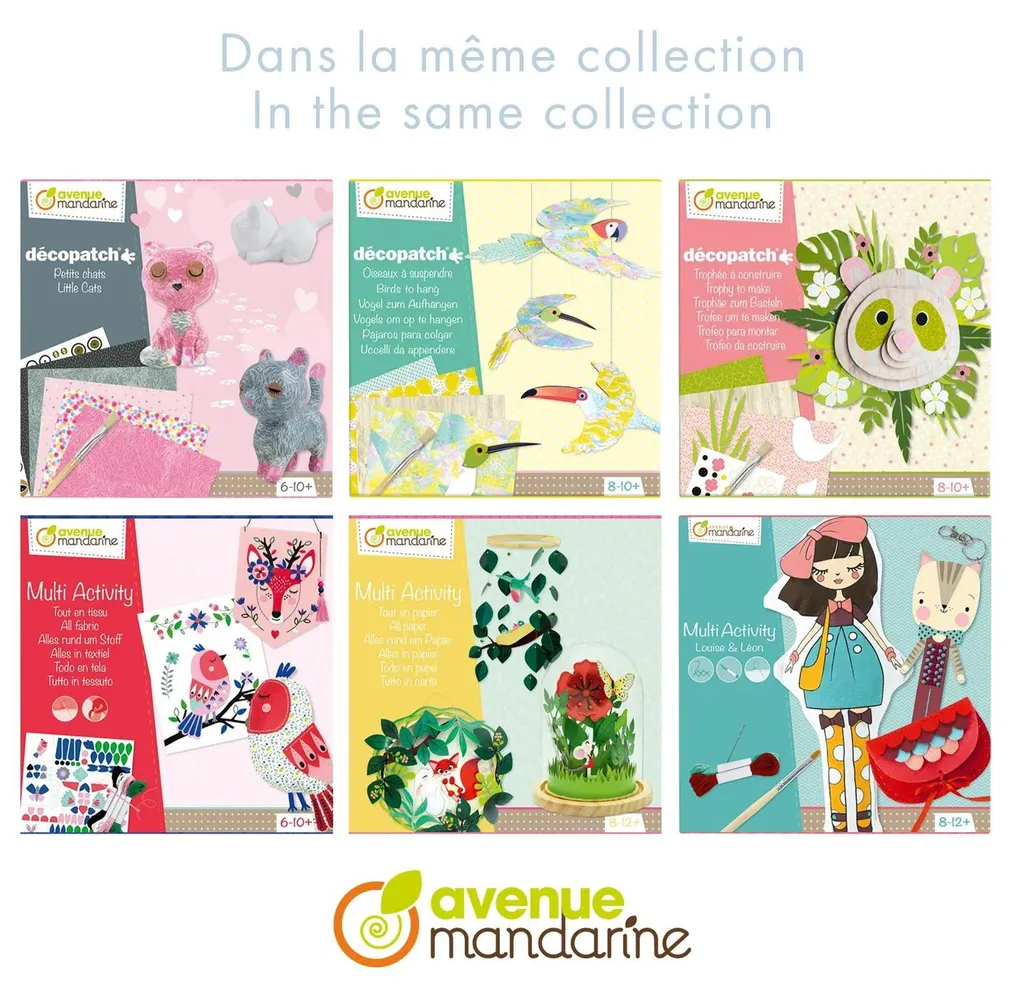 Kit Attrape-Rêve complet avec instructions et matériel couture inclus - 3