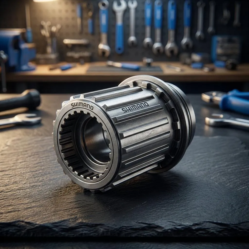 Corps de Roue Libre Shimano 12V Micro Spline pour Moyeu VTT MT410