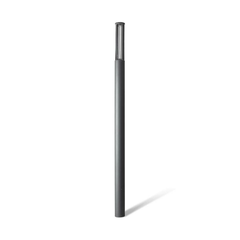 Faro 751212D, Außensockel-/Pfostenbeleuchtung, Dunkles Grau, Aluminium, IP65, I, 3000 K