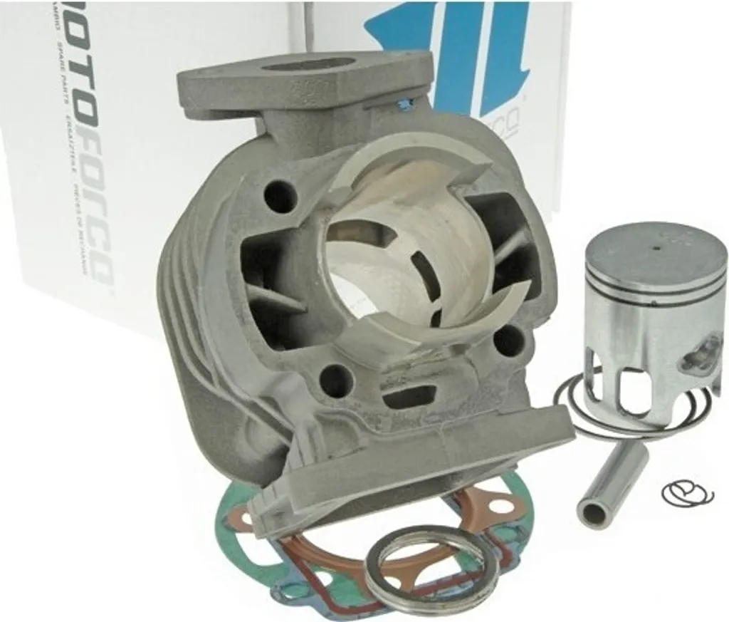 Kit Cylindre MotoForce 50cc Aluminium SP10 Minarelli Vertical AC