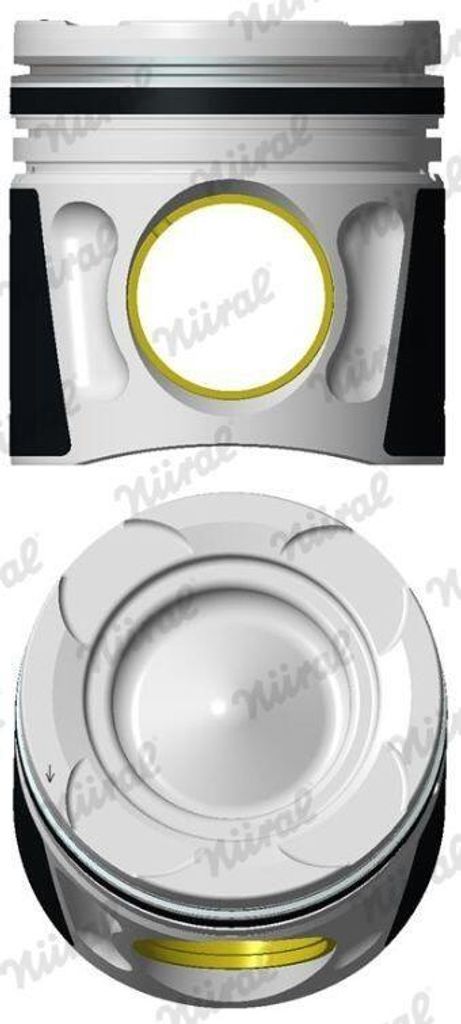 NÜRAL 87-441600-00 Kolben für MAN TGS I TGX I