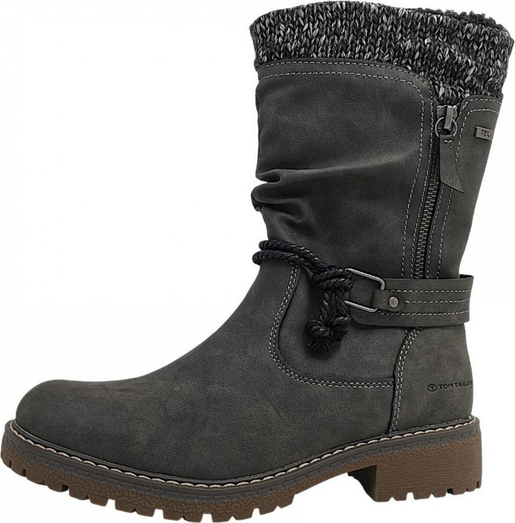 Scarpe da donna del marchio Tom Tailor, modello stivaletti Immagine del prodotto 