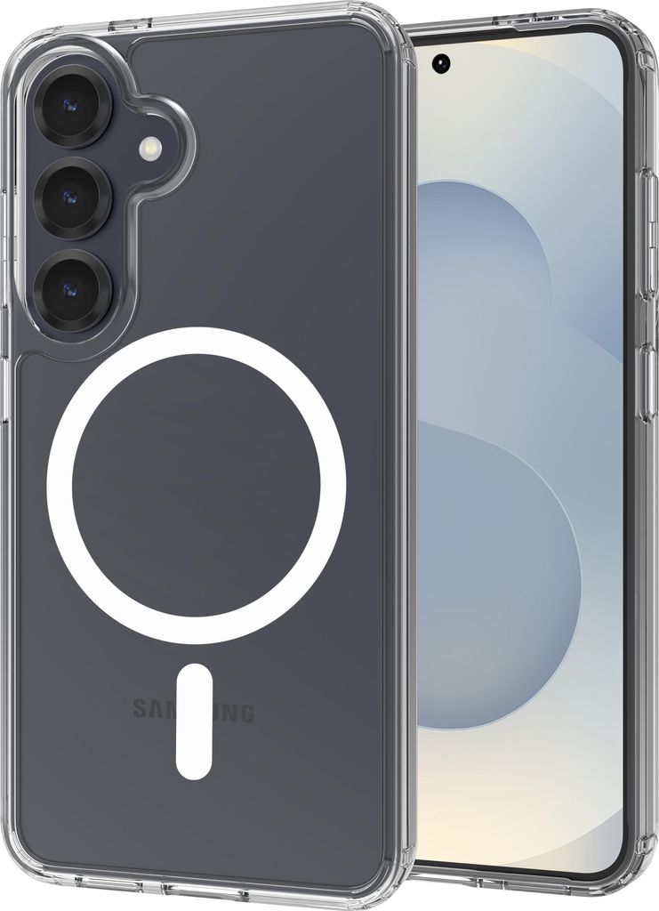 Hülle Samsung Galaxy S25 Schutzhülle - Cazy - Transparant