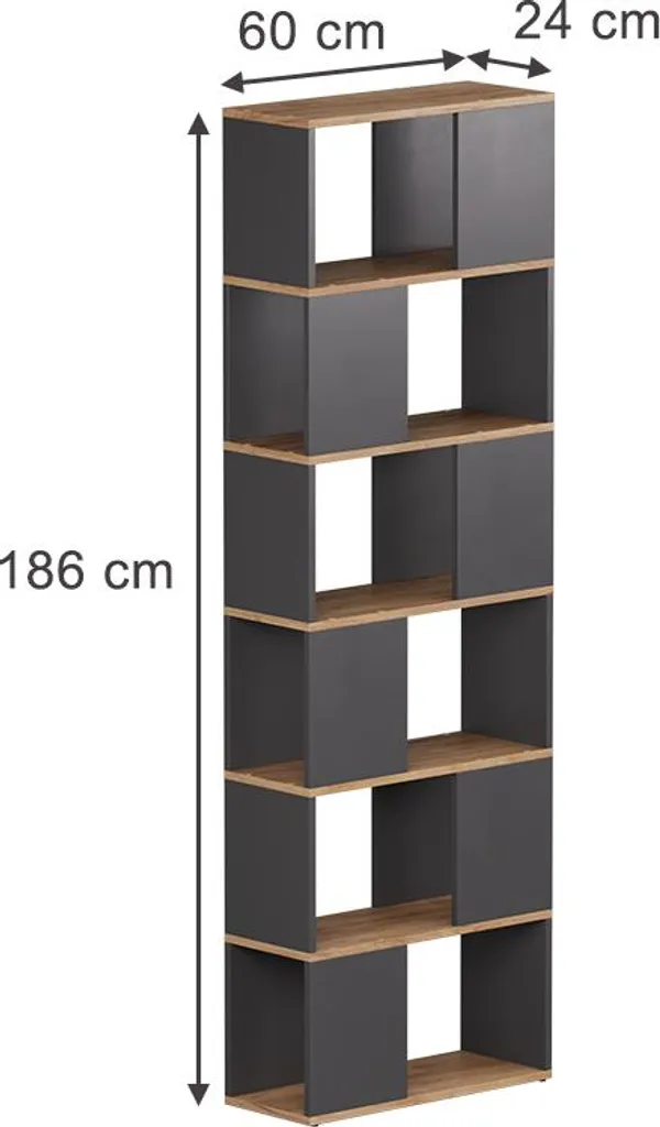 Séparation de pièce Vicco Eneos pour structurer un espace ouvert 186cm - 3