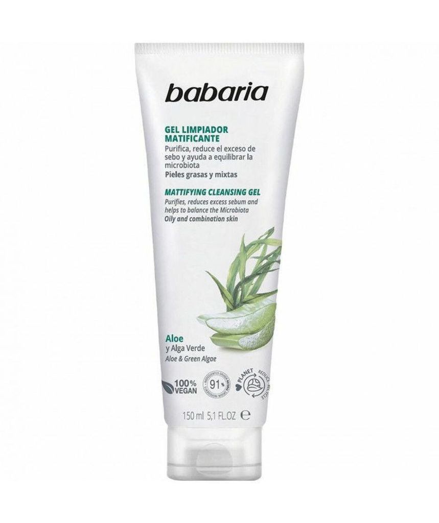 Babaria Aloe Vera Mattifying Facial Cleansing Kaufland.de