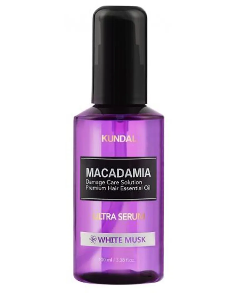 Siero Kundal 100ml Muschio Bianco | Addio Nodi e Capelli Opachi