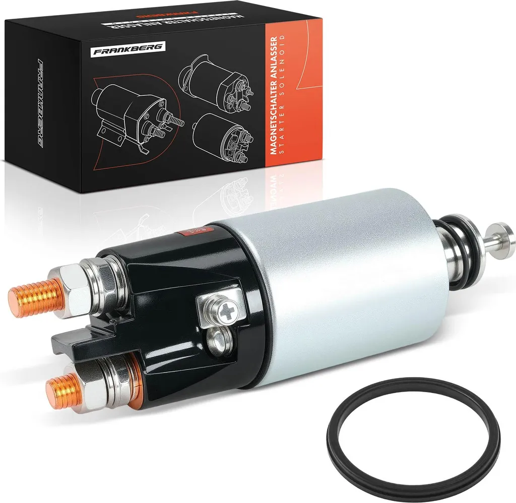 Démarreur Magnétique Haute Résistance Frankberg pour Renault Major RG C
