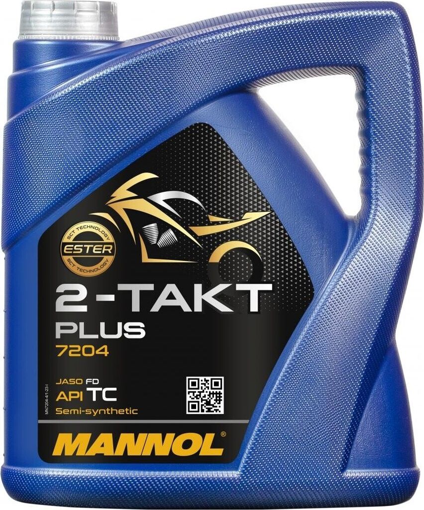 MANNOL 2-Takt Plus API TC 4 Liter Produktbild 
