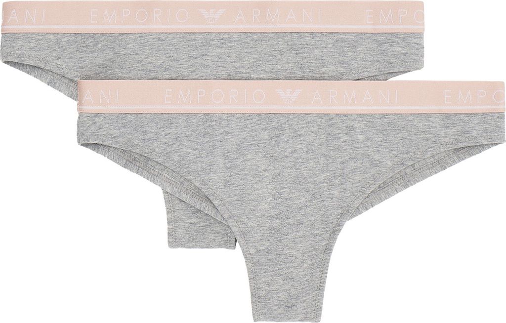 2er Pack EMPORIO ARMANI Brazilian Brief Stretch Baumwolle