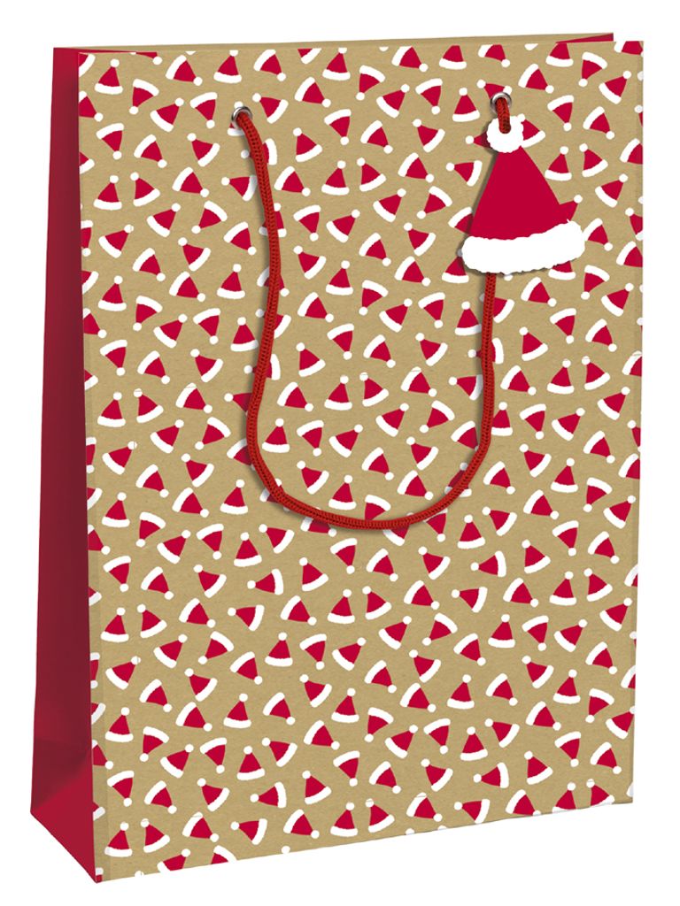 RIESIGE Weihnachts-Geschenktüte Von HIHICHRIS, 142 X 91 Cm, Knallrot – Perfekt Für Große Überraschungen!