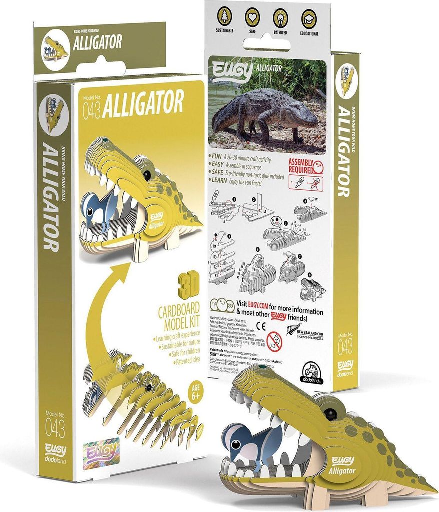 Eugy Alligator, Tiere, 6 Jahr(e) Produktbild 
