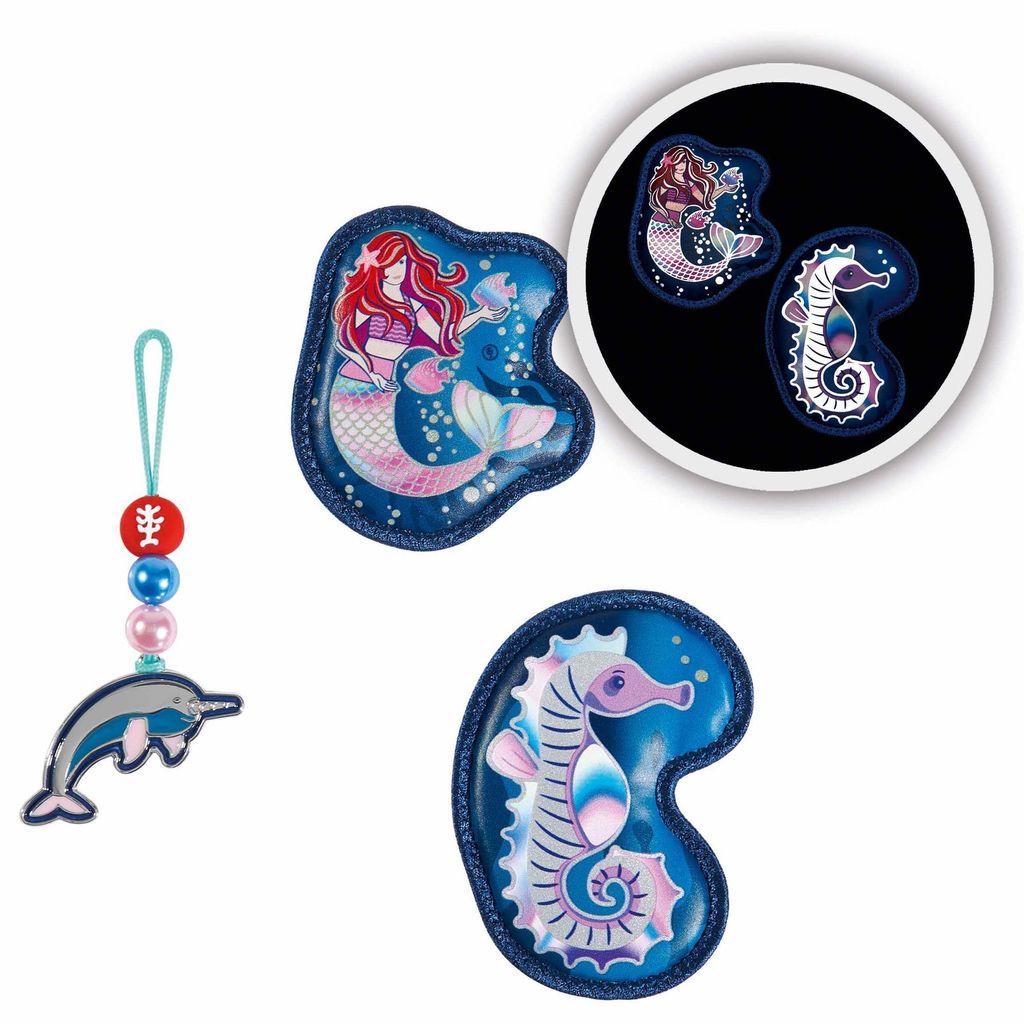 Step by Step Magic Mags Reflect Star Seahorse Zoe
