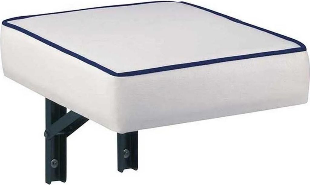 Plastimo Klappbarer Decksitz Silber Silber One Size