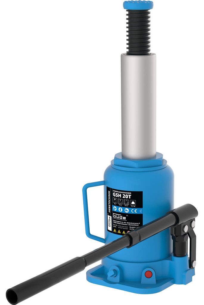 Güde - Stempelwagenheber GSH 20T; 18043 Produktbild 