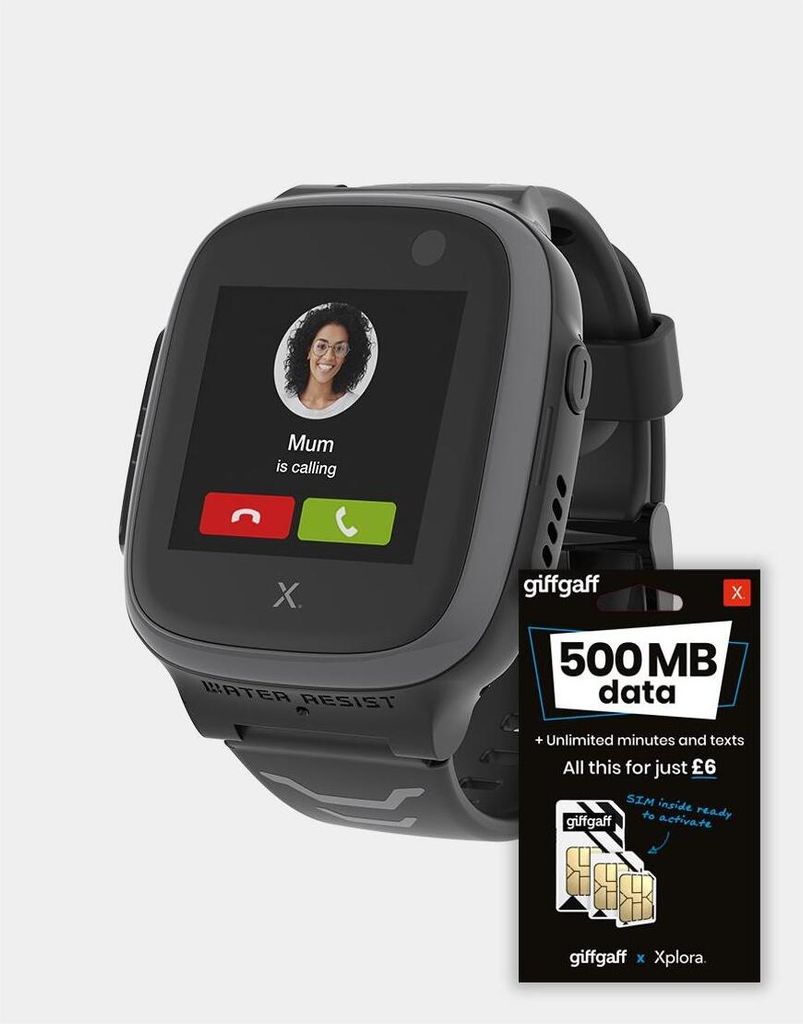 Xplora X5 Play 3,56 cm (1.4 Zoll) TFT 4G Schwarz GPS Produktbild 14