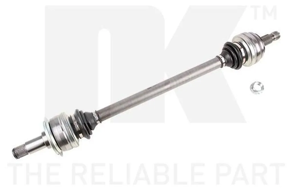 Réparer la transmission Mercedes Classe C W205 avec l'arbre NK 503312